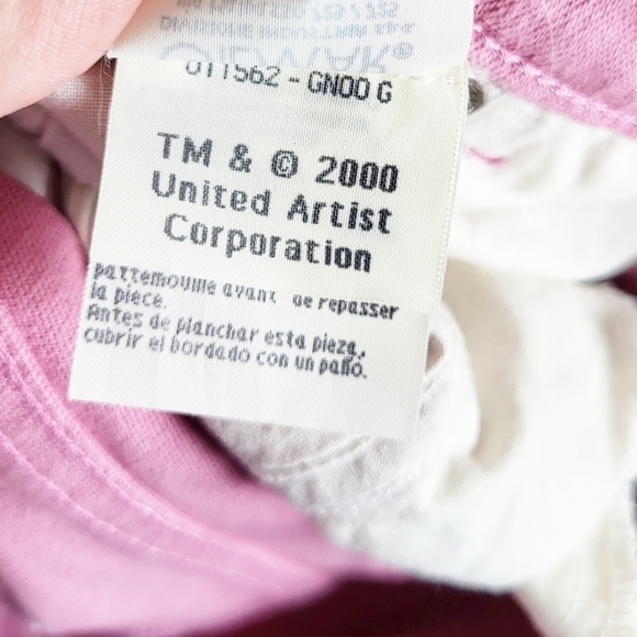 VTG ICE. ICEBERG Pink Panther straight leg jeans HTF Rare vintage - Picture 8 of 8